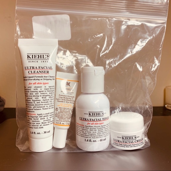 kiehls skincare set